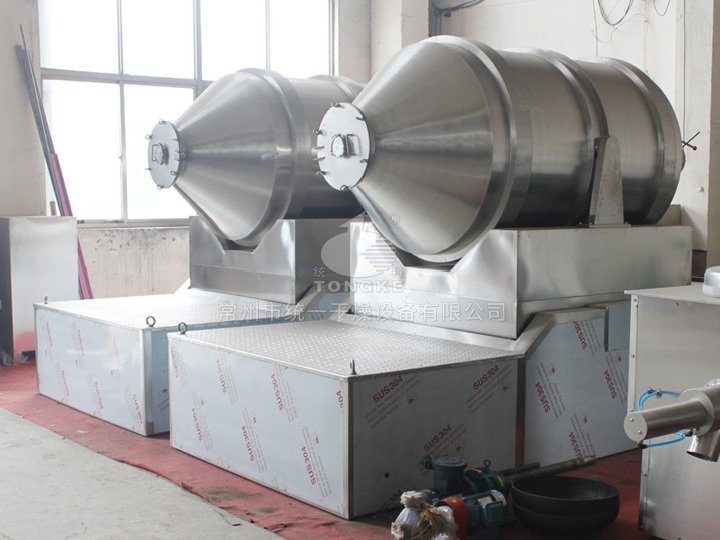 EYH系列二維運(yùn)動混合機(jī)